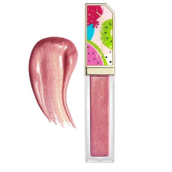 Too Faced Tutti Frutti Lip Glaze, Grin & Bare It - Picture 2 of 5